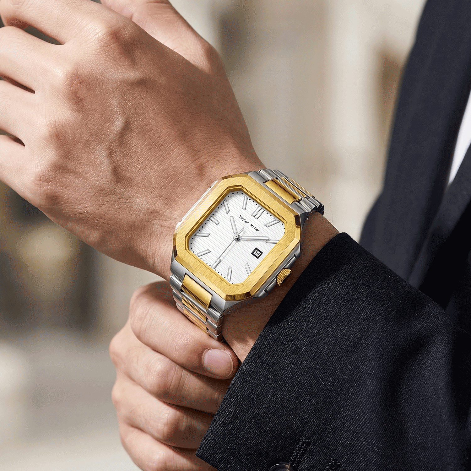 Taylor Muller Man’s watch TM1010G