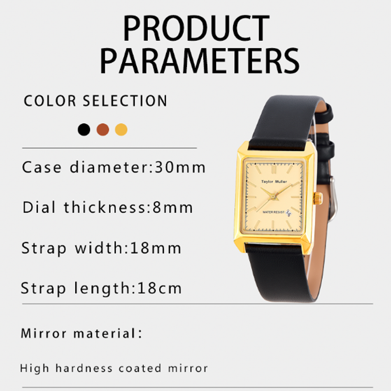 Taylor Muller Women’s Watch TM1012L-B