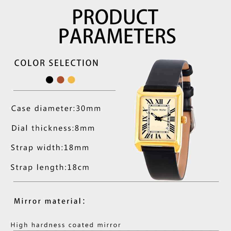 Taylor Muller Women’s Watch TM1012L-A