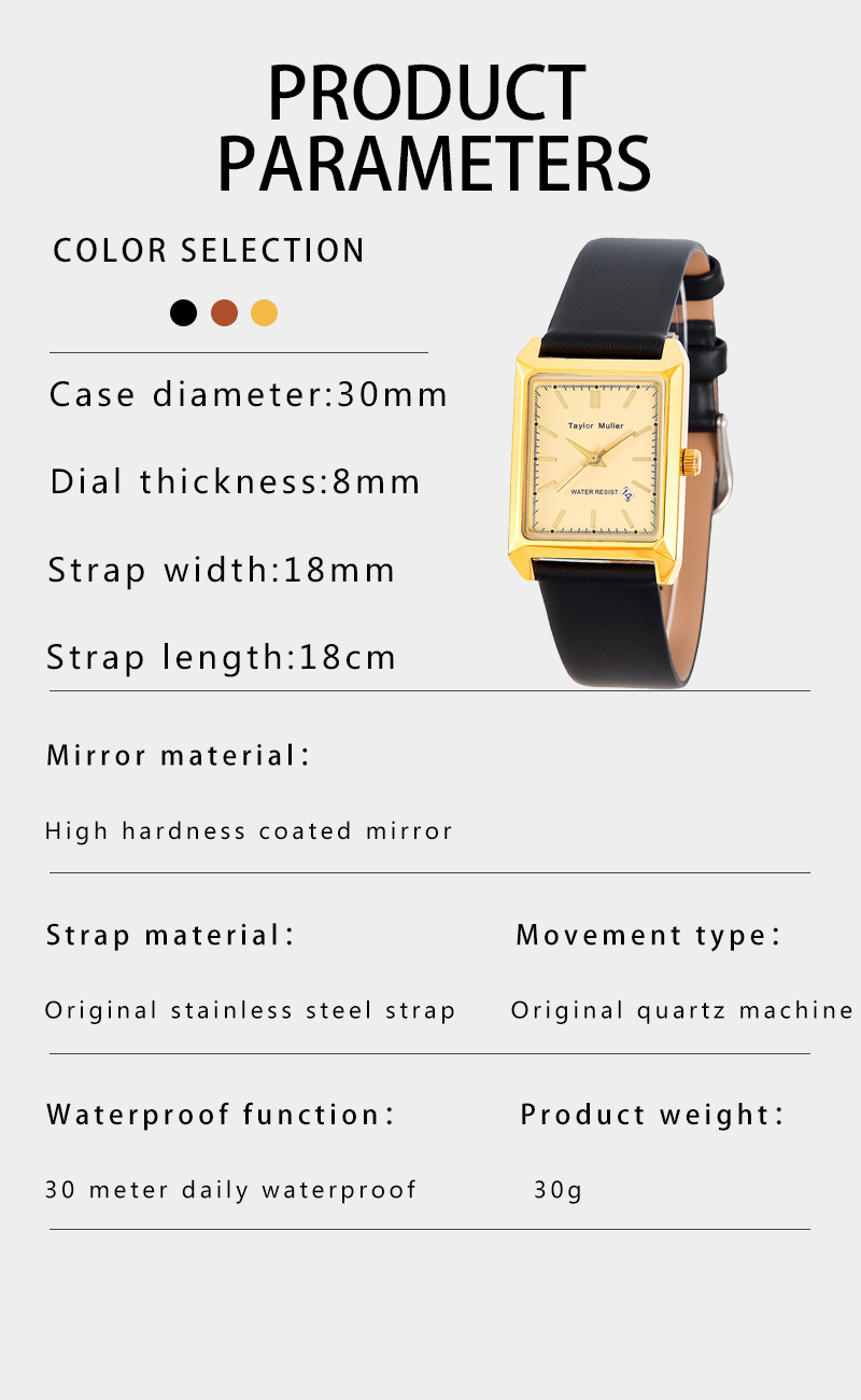 woman‘s watch
