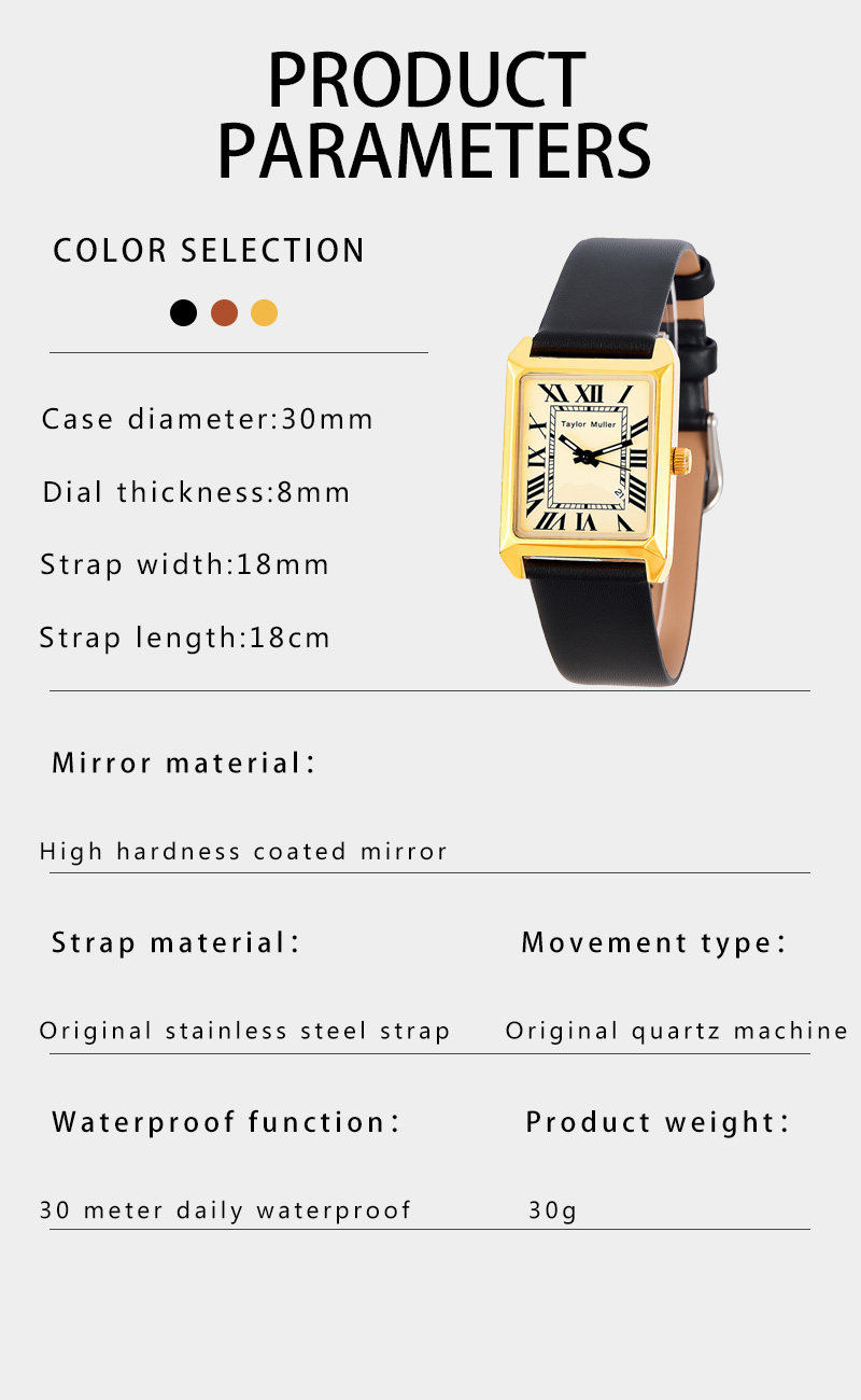 woman‘s watch