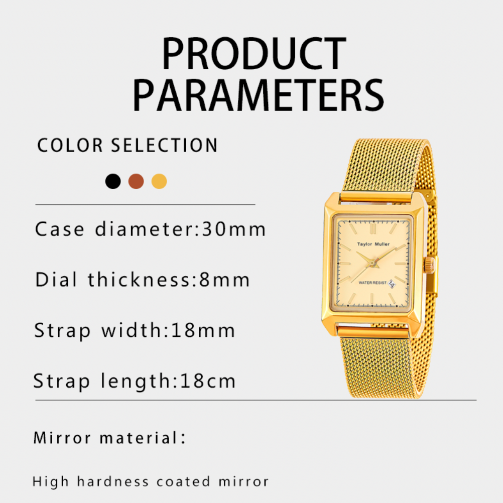Taylor Muller Women’s Watch TM1012L-D