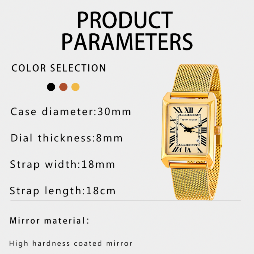 Taylor Muller Women’s Watch TM1012L-C