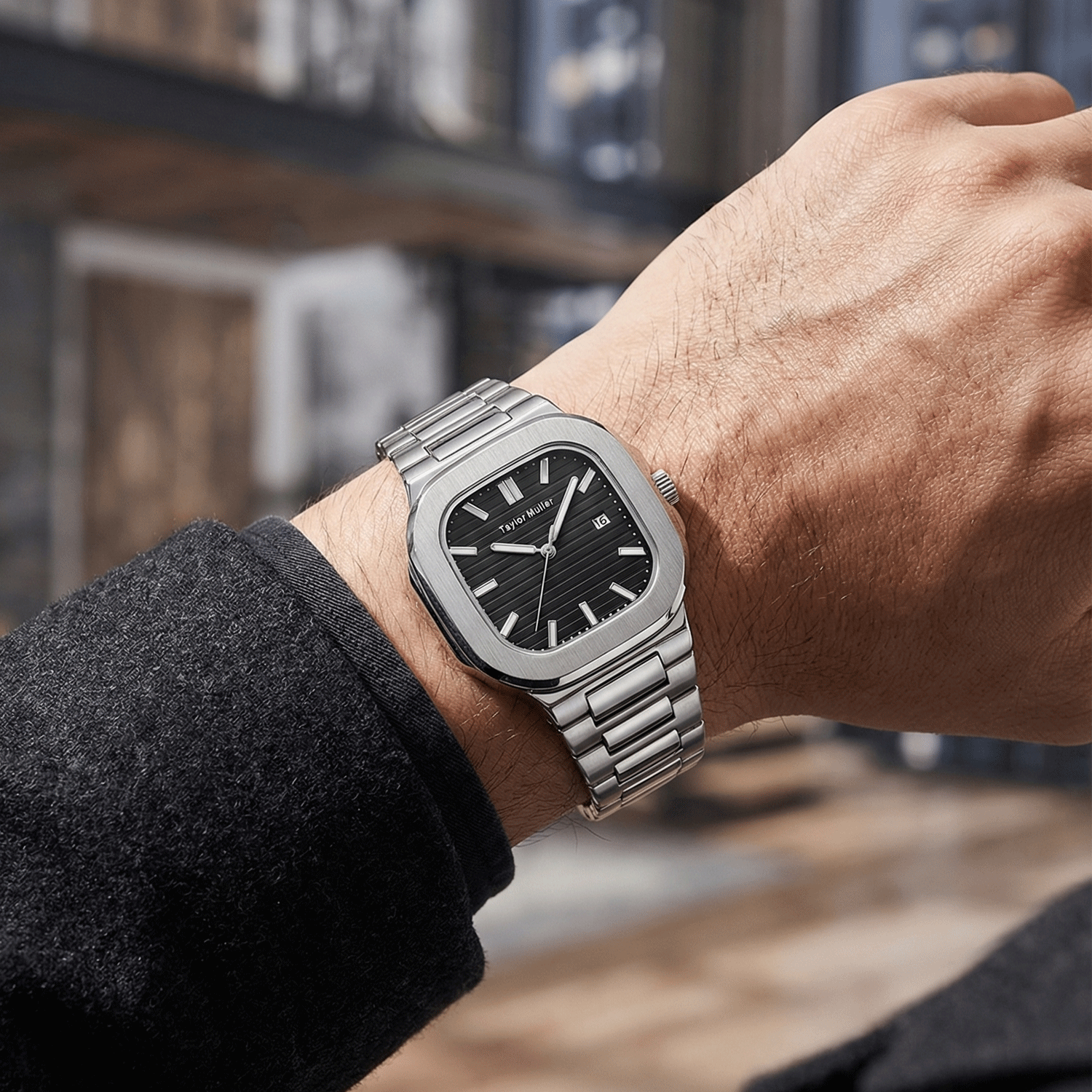 Taylor Muller Men’s Watches TM1008G