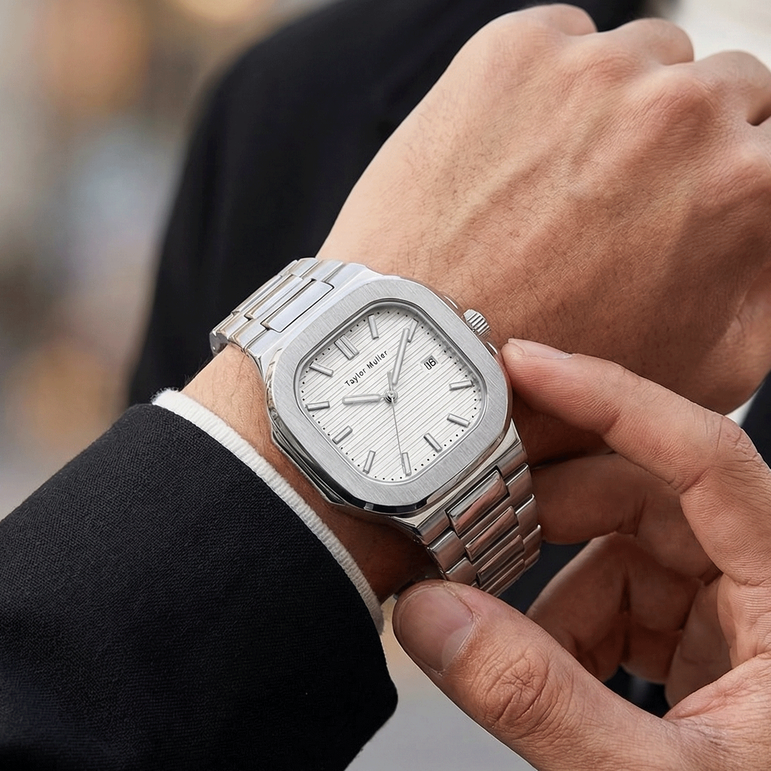 Taylor Muller Men’s Watches TM1008G