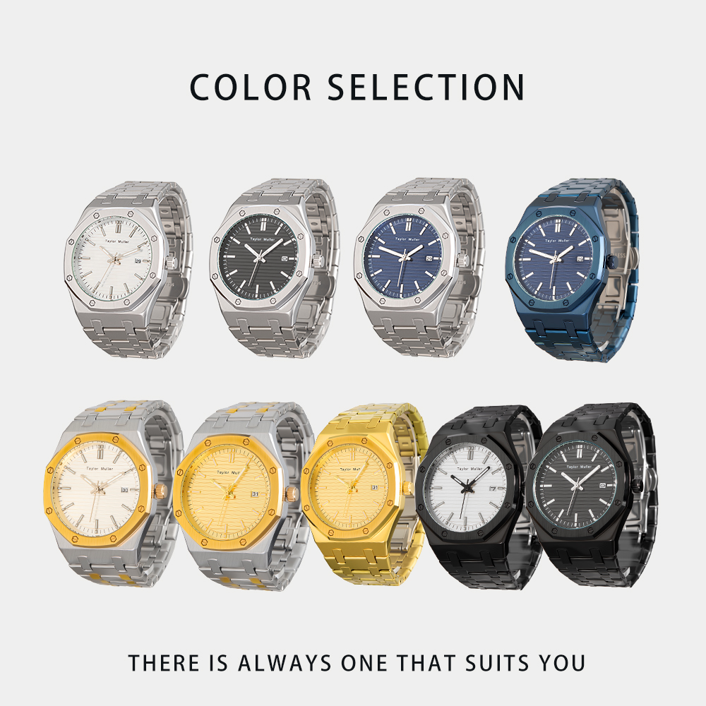 Taylor Muller Men’s Watches TM1007G