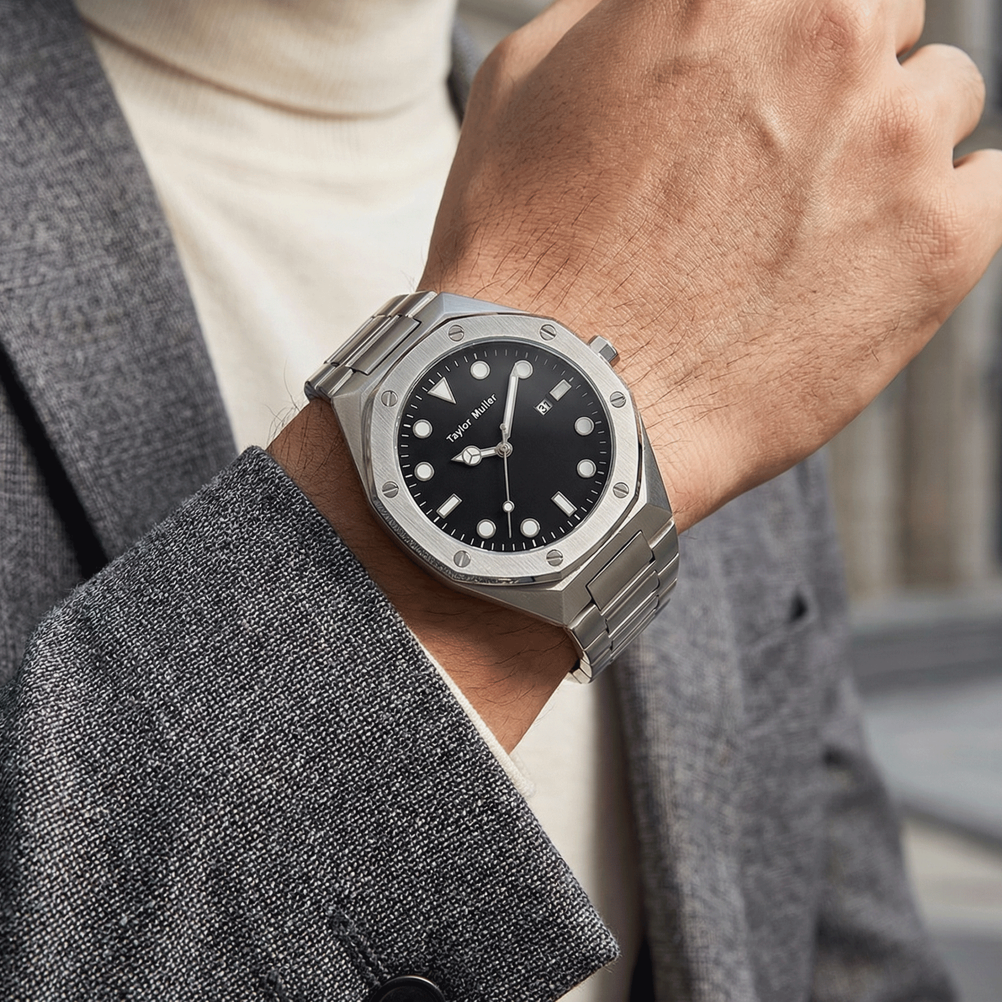 Taylor Muller Man’s Watches TM1001G