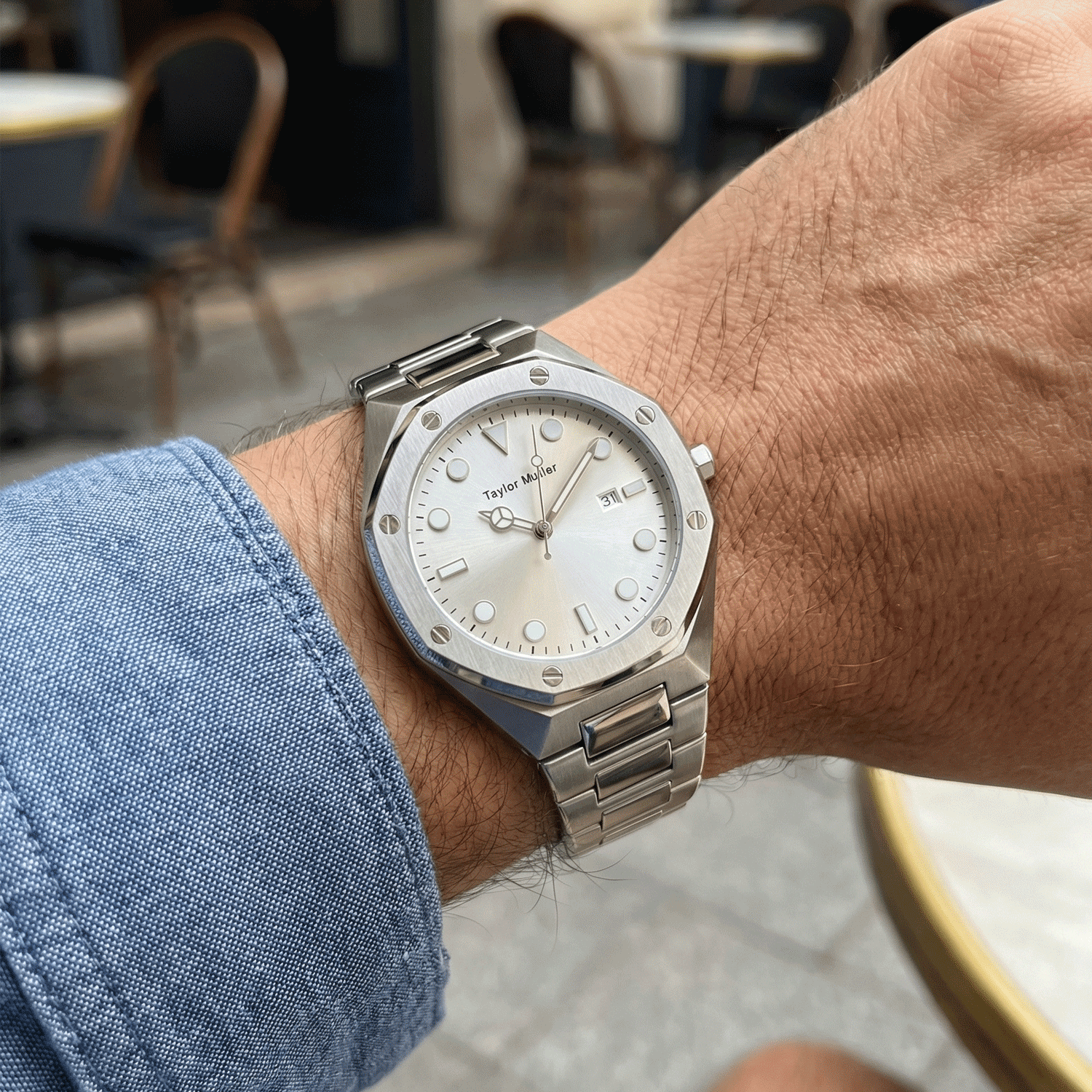 Taylor Muller Man’s Watches TM1001G