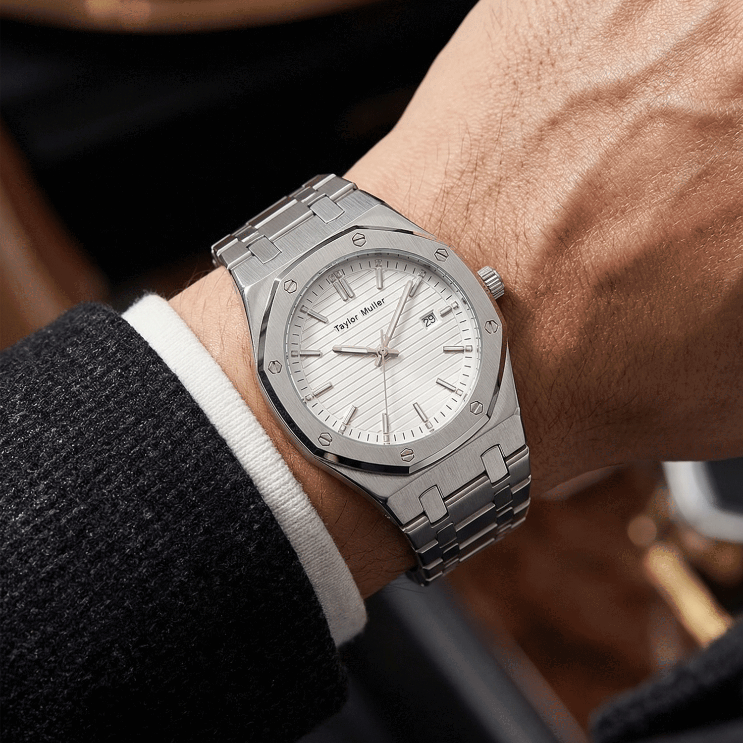 Taylor Muller Men’s Watches TM1007G