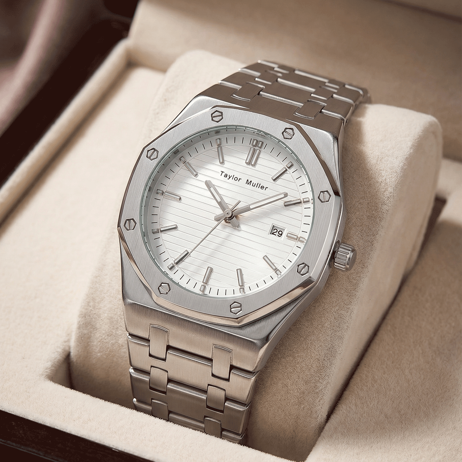 Taylor Muller Men’s Watches TM1007G