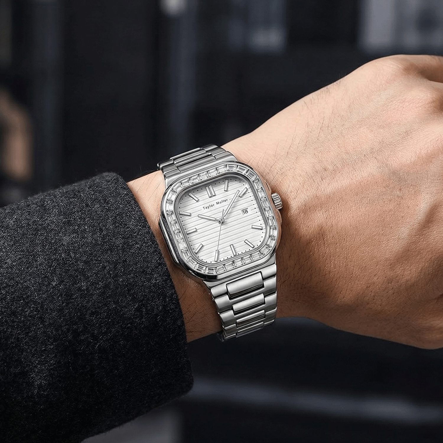 Relojes para hombre Taylor Muller TM1009G