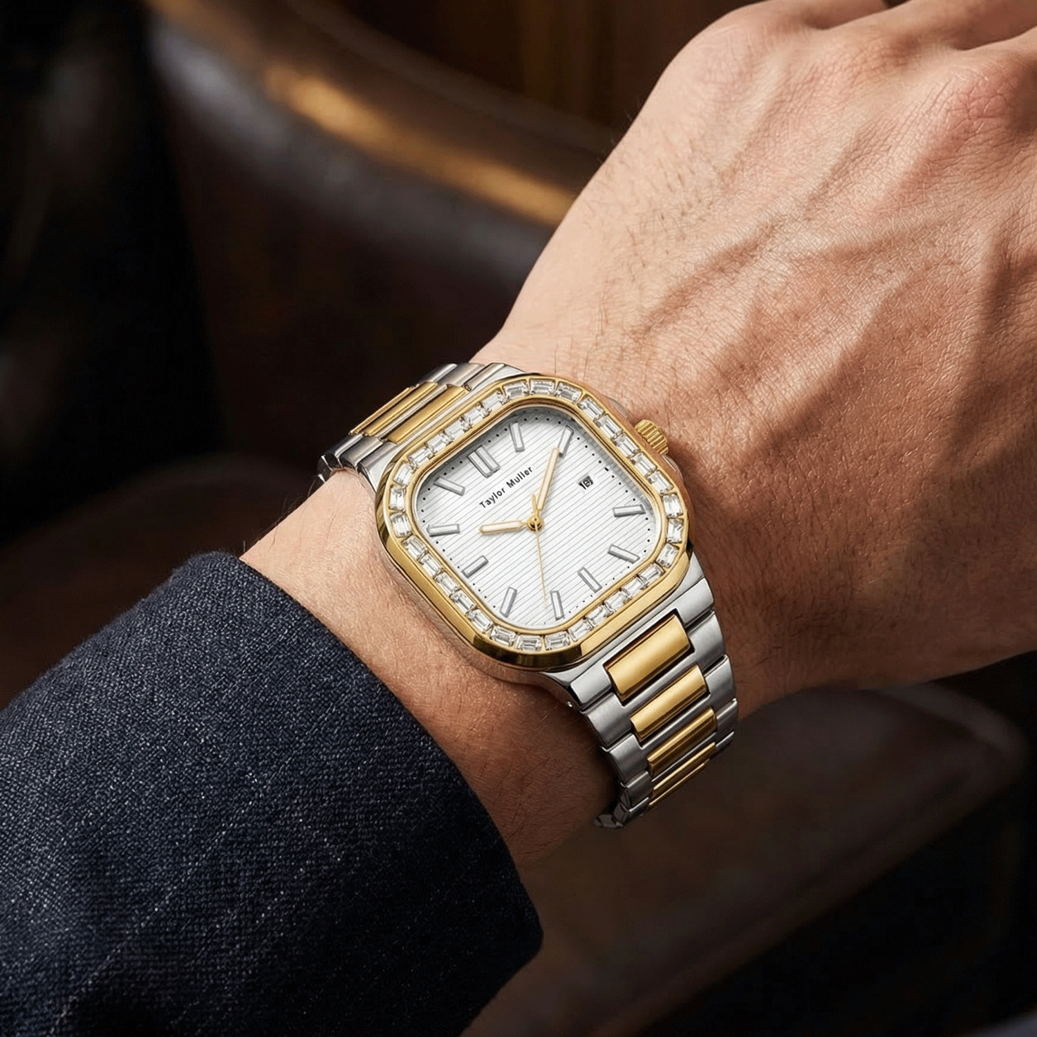 Relojes para hombre Taylor Muller TM1009G
