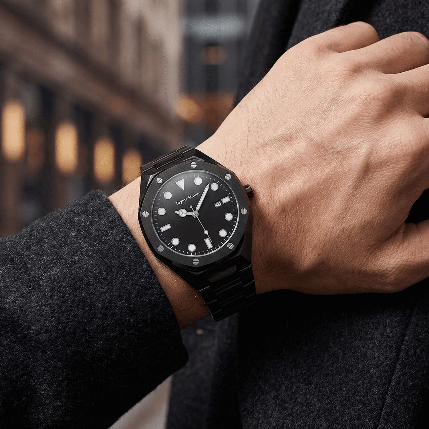 Taylor Muller Man’s Watches TM1001G