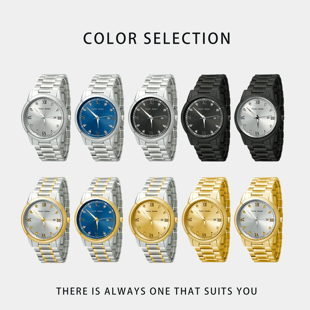 Taylor Muller Men’s Watches TM1006G
