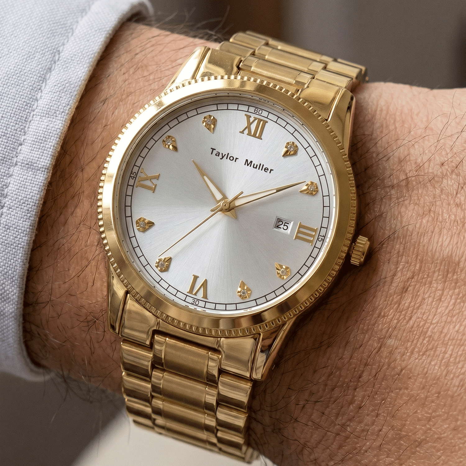 Taylor Muller Men’s Watches TM1006G
