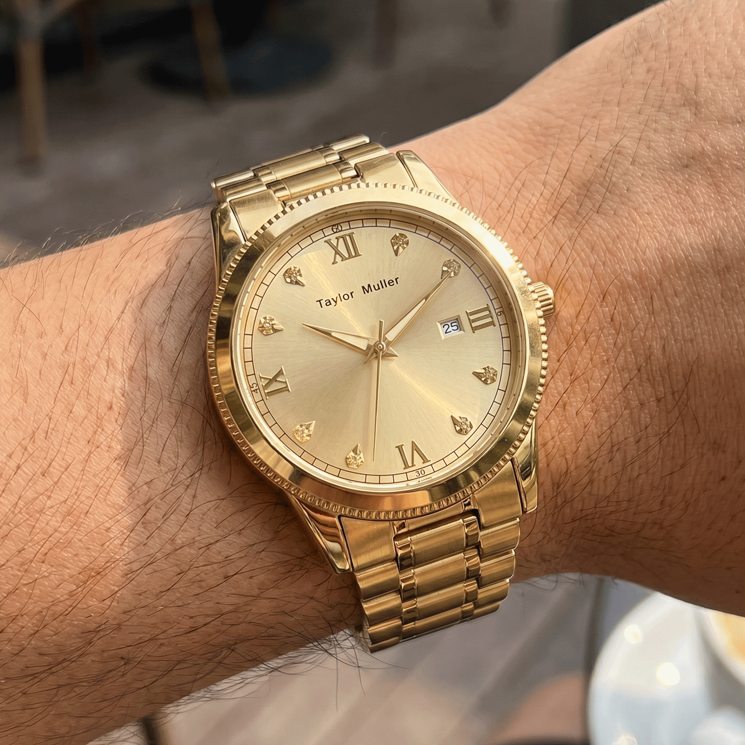 Taylor Muller Men’s Watches TM1006G