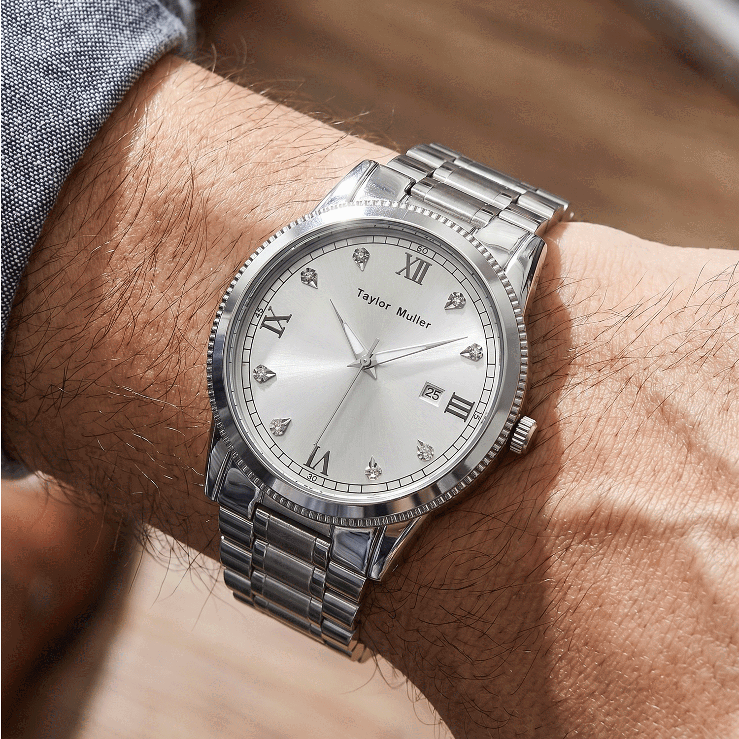 Taylor Muller Men’s Watches TM1006G