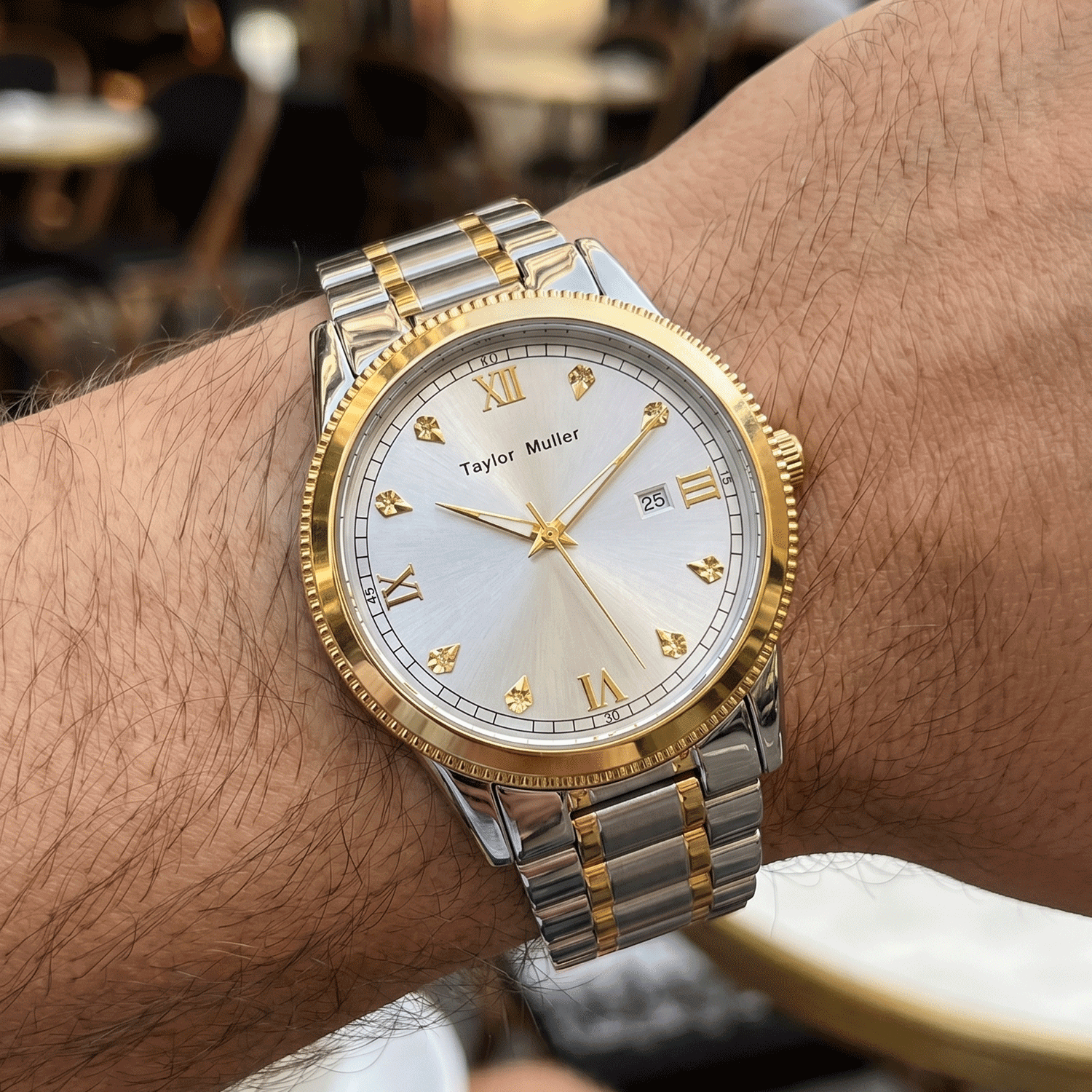 Relojes para hombre Taylor Muller TM1006G