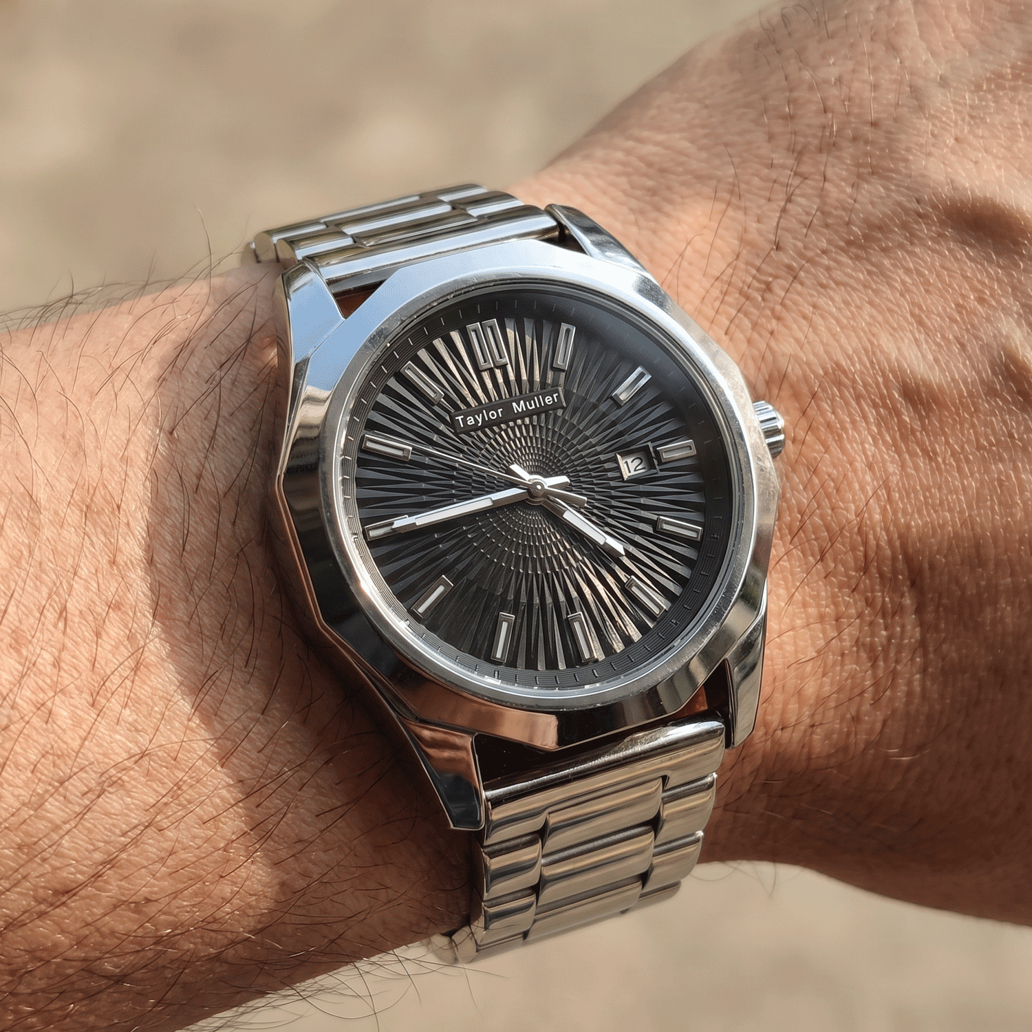 Reloj TM1020G: foto de perfil