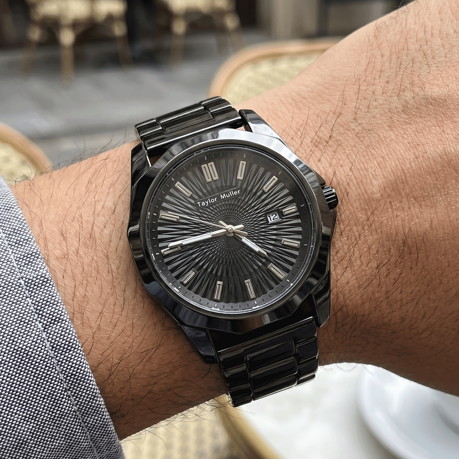 Taylor Muller Men’s Watches TM1020G