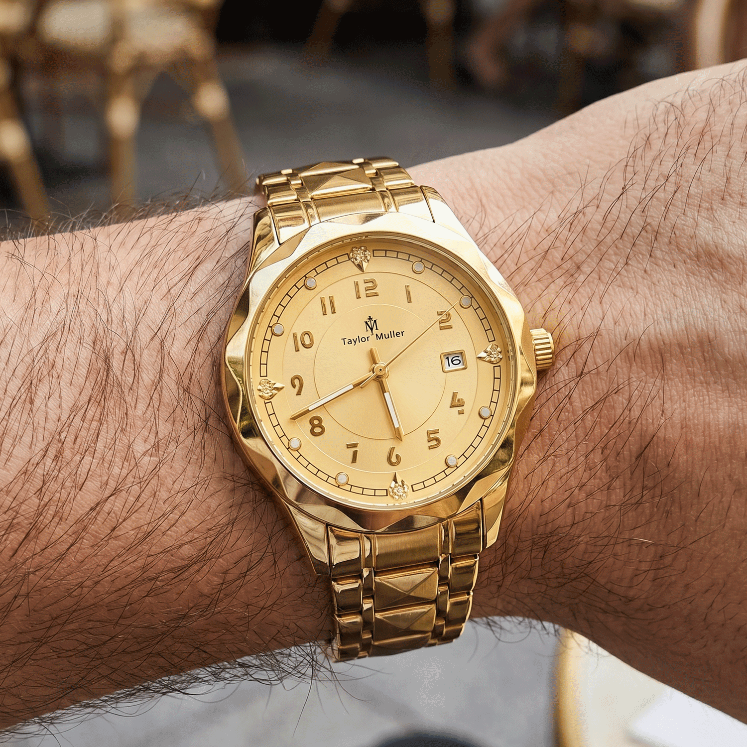 Taylor Muller Men’s Watches TM1017G