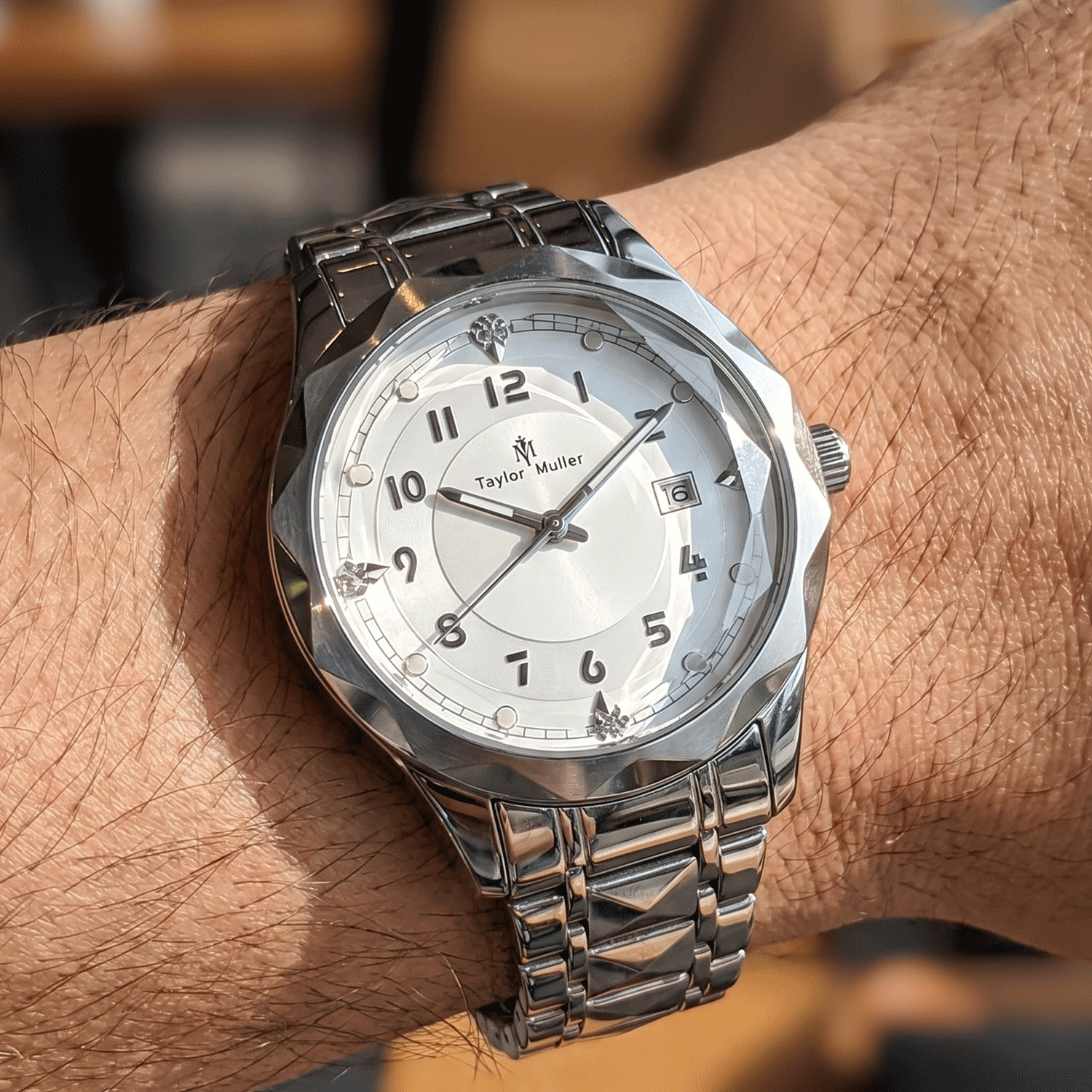 Taylor Muller Men’s Watches TM1017G