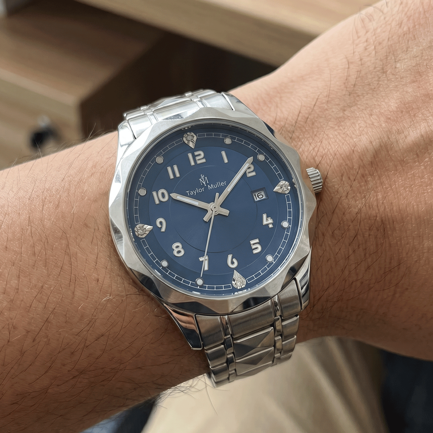 Taylor Muller Men’s Watches TM1017G