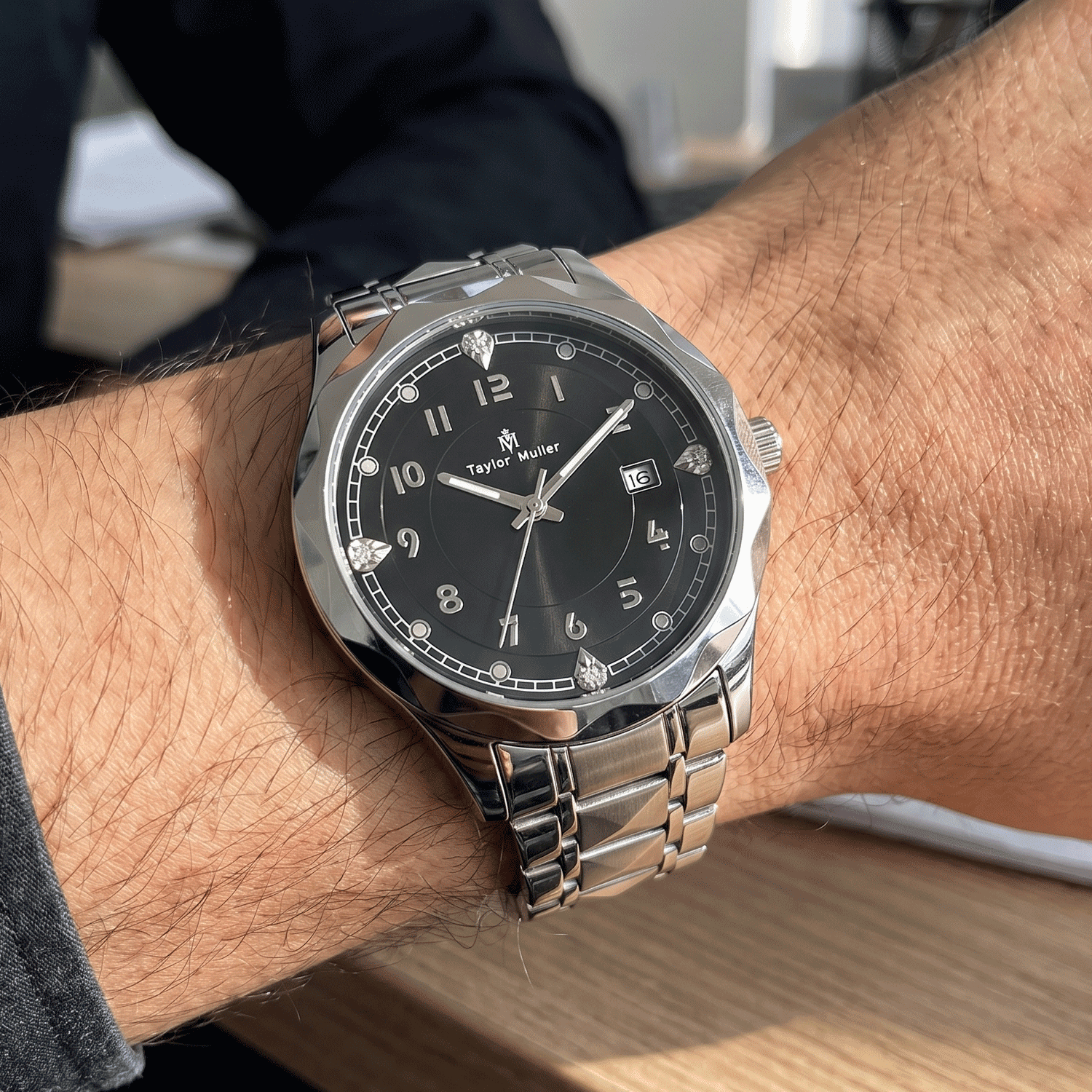 Taylor Muller Men’s Watches TM1017G