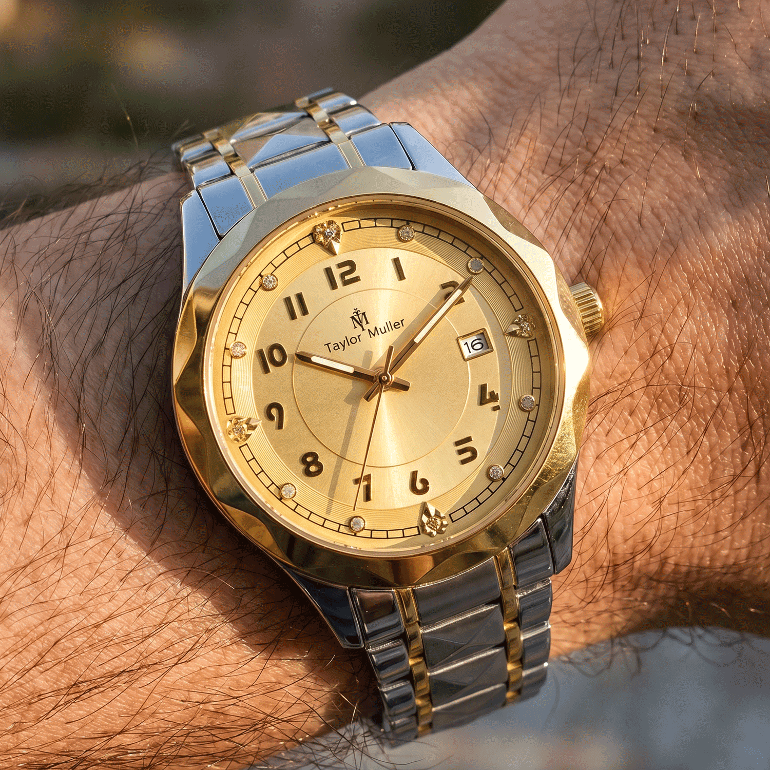 Taylor Muller Men’s Watches TM1017G