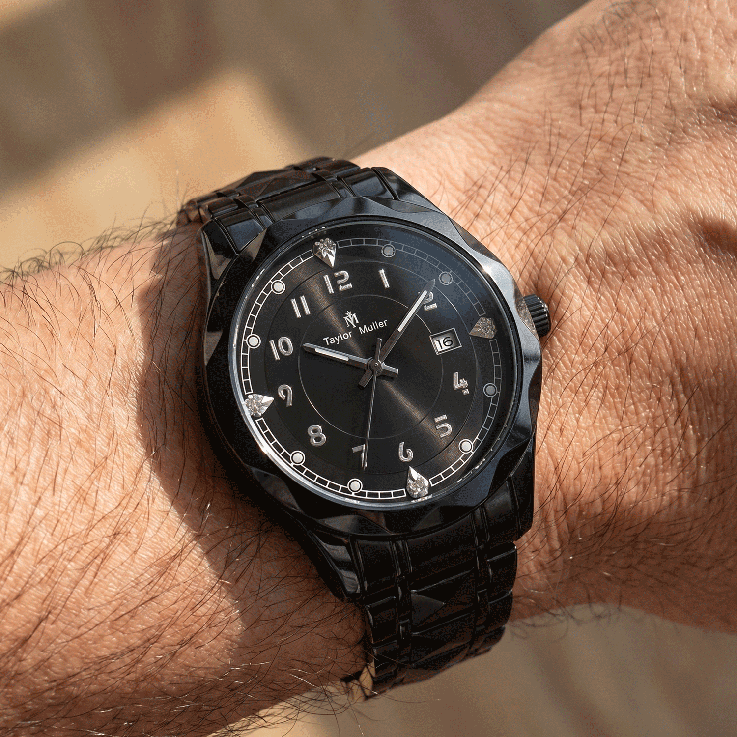 Taylor Muller Men’s Watches TM1017G