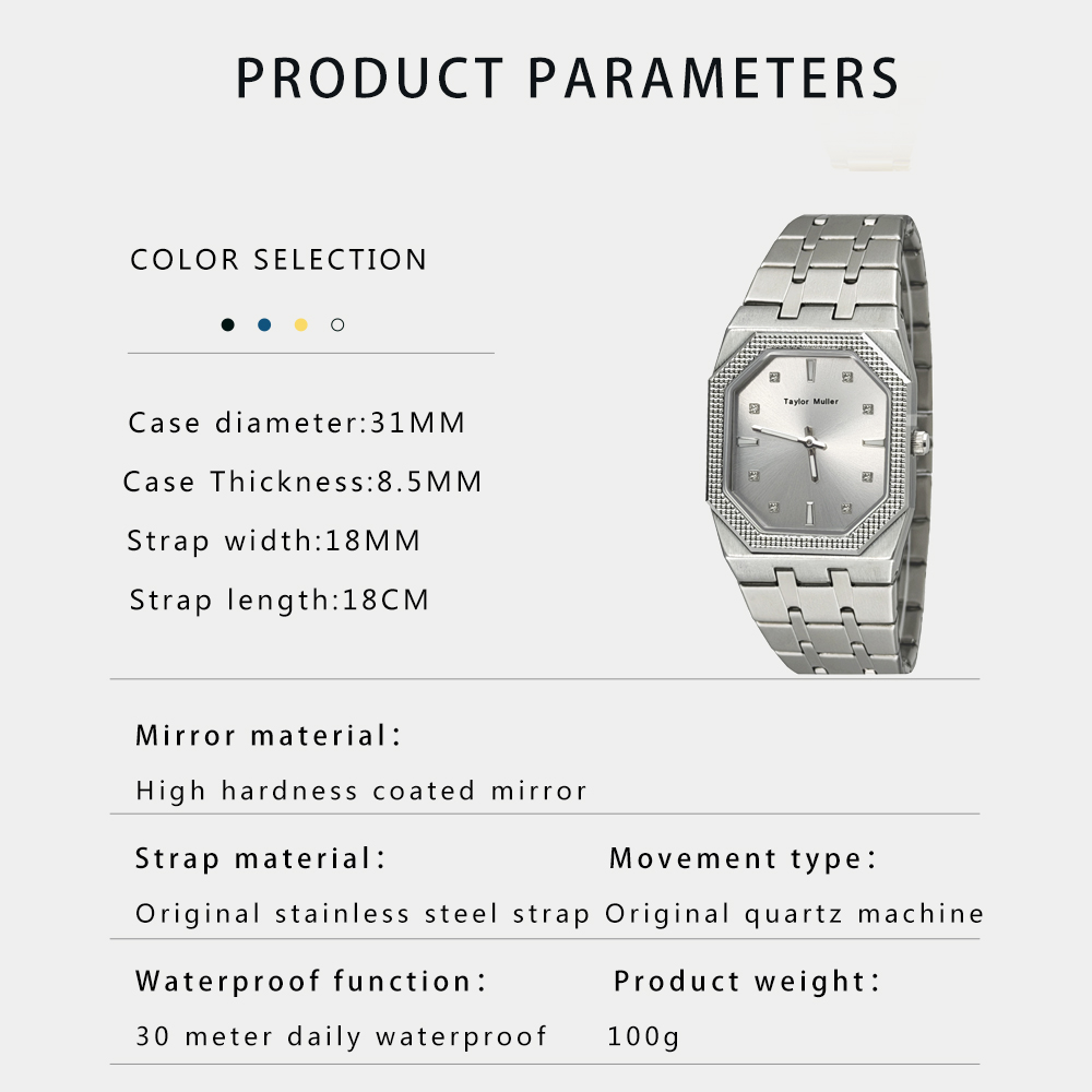 Relojes para hombre Taylor Muller TM1019G
